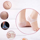 Meia Palmilha Gel para Calcanhar