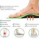 Palmilha Ortopédica para Pisada Pronada