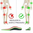Palmilha Ortopédica para Pisada Pronada